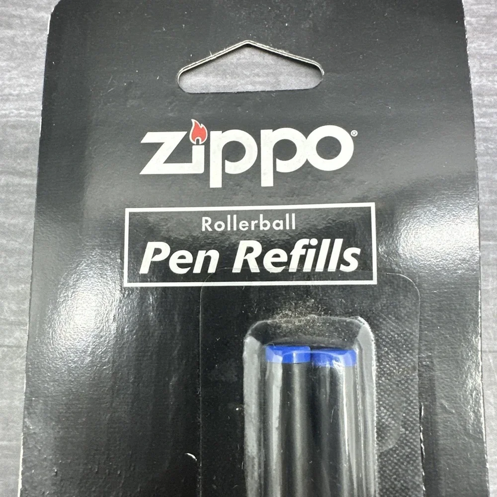 Zippo Blue Rollerball Refill - 2 pk 41125-a